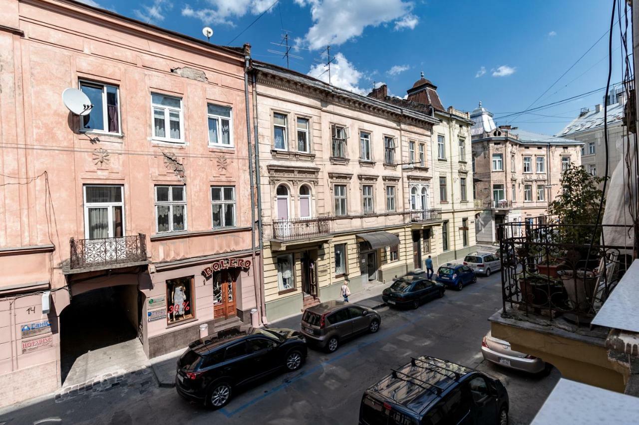 Modern Apartment Lviv Exterior foto